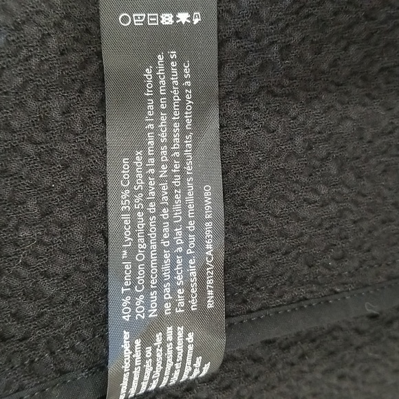 Eileen Fisher black notch collar jacket women's plus size 2X. NWT - Picture 7 of 9